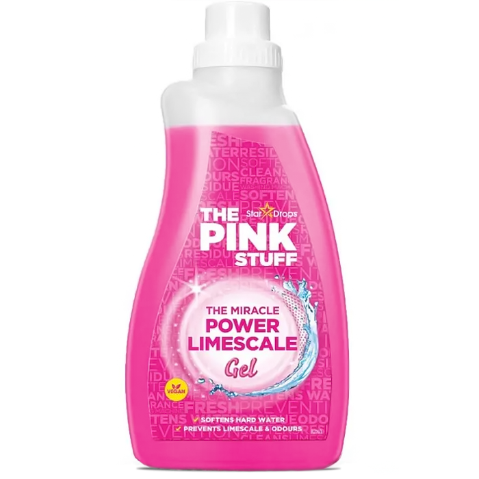Гель від накипу для пральної машини The Pink Stuff The Miracle Power, 1 л (822760) - 
